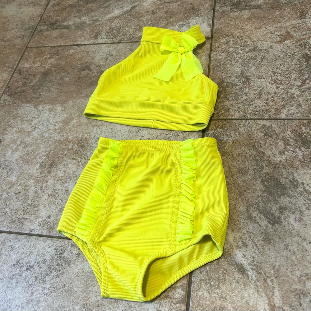 Girls 7/8 Dancewear set